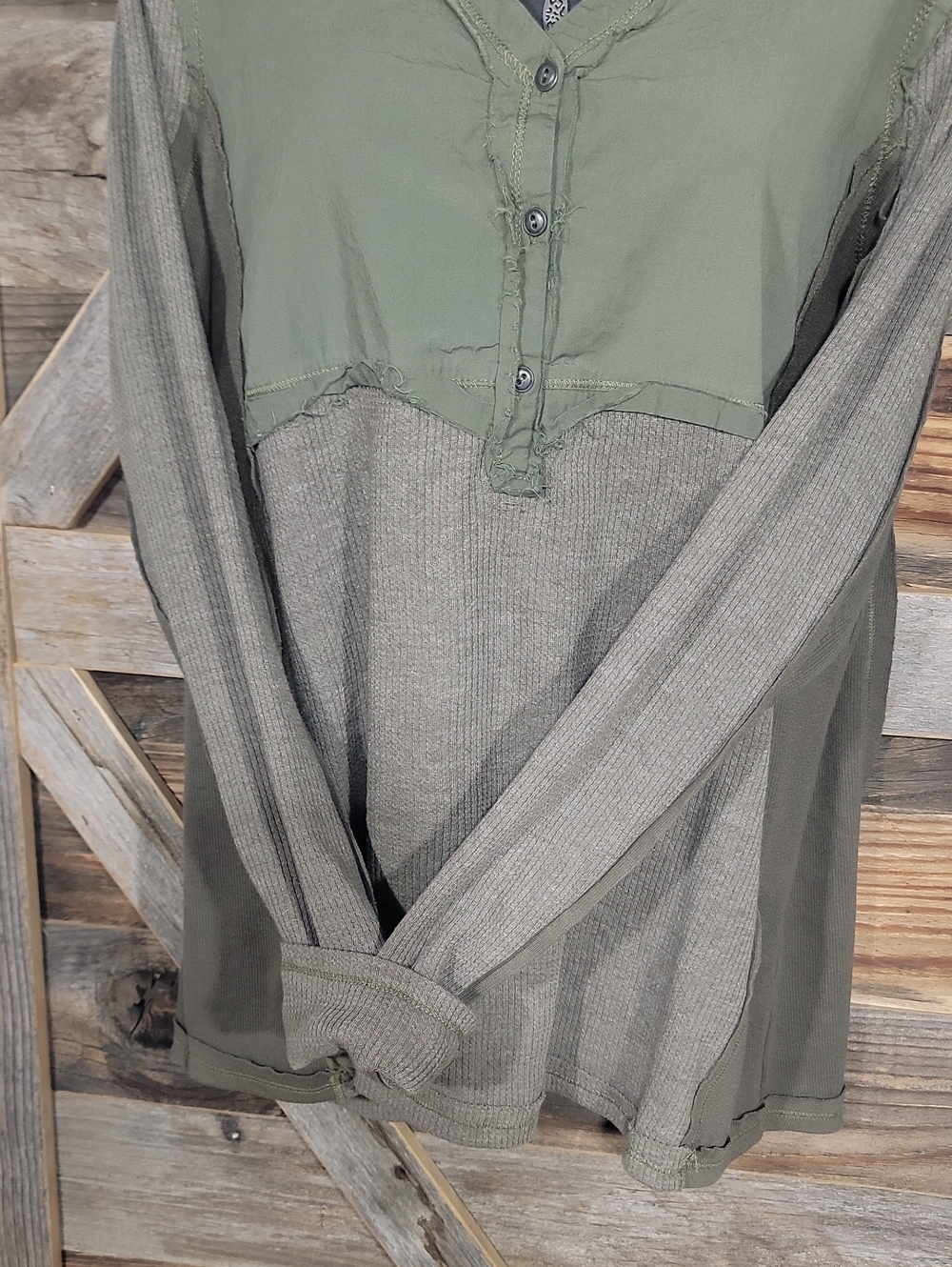 Sundance Waffle Knit Tunic Top - Picture 3 of 13